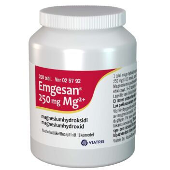 EMGESAN 250 MG TABLETTI 200 kpl