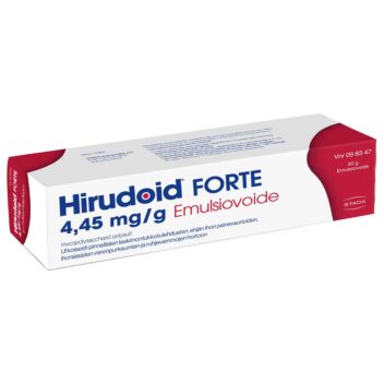 HIRUDOID FORTE EMULSIOVOIDE 4,45MG/G