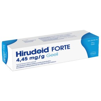 HIRUDOID FORTE GEELI 4,45MG/G