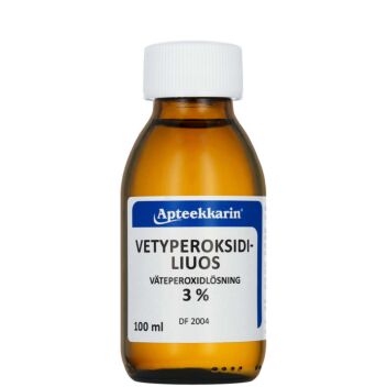 VETYPEROKSIDILIUOS 3% 100 ML