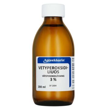 VETYPEROKSIDILIUOS 3% 200 ML