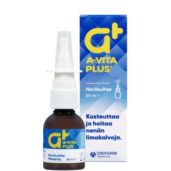 A-VITA PLUS NENÄSUIHKE 20 ML