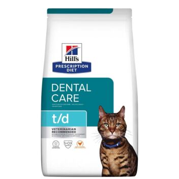 HILL'S FELINE T/D DENTAL CARE PRESCRIPTION DIET 1,5 KG