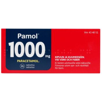 PAMOL 1000 MG TABLETTI 15 fol