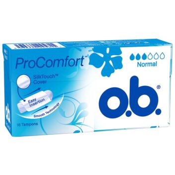 OB PROCOMFORT NORMAL TAMPONI 16 KPL