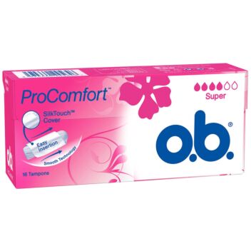 OB PROCOMFORT SUPER TAMPONI 16 KPL