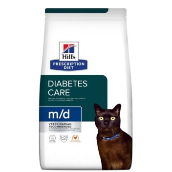 HILL'S FELINE M/D DIABETES CARE CHICKEN PRESCRIPTION DIET 1,5 KG