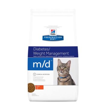 HILLS FELINE M/D PRESCRIPTION DIET 1500 G
