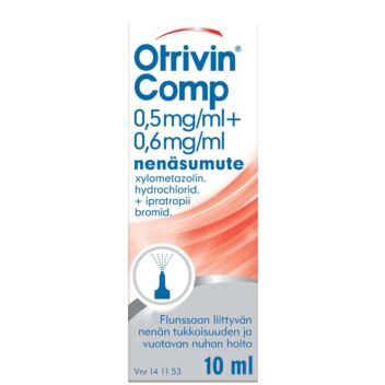 OTRIVIN COMP 0,5/0,6 MG/ML NENÄSUMUTE 10 ml