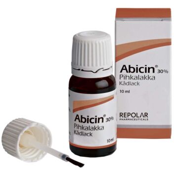 ABICIN 30% PIHKALAKKA +SIVELLIN PULLO 10 ML