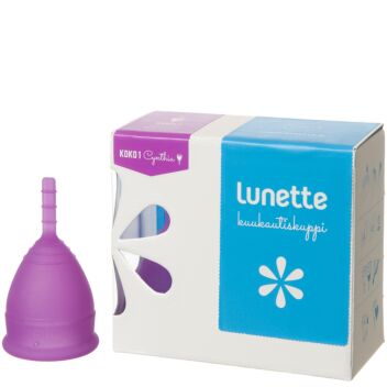 LUNETTE KUUKAUTISKUPPI CYNTHIA KOKO 1 VIOLETTI 1 KPL
