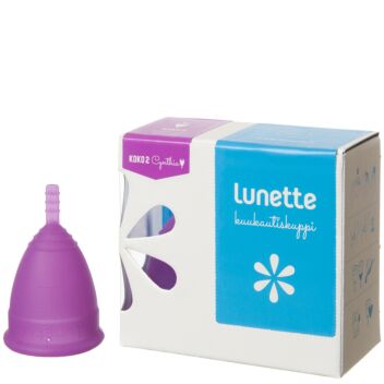 LUNETTE KUUKAUTISKUPPI CYNTHIA KOKO 2 VIOLETTI 1 KPL