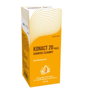 KONACT SHAMPOO 20MG/G