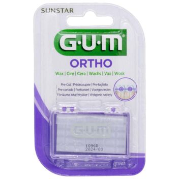 GUM ORTHO WAX KIRKAS 5 kpl