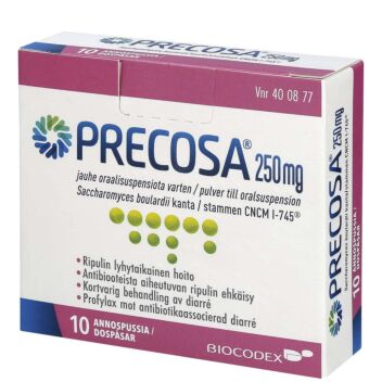 PRECOSA JAUHE ORAALISUSPENSIOTA VARTEN 250MG