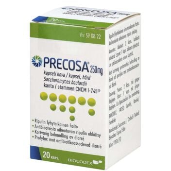 PRECOSA KAPSELI 250MG