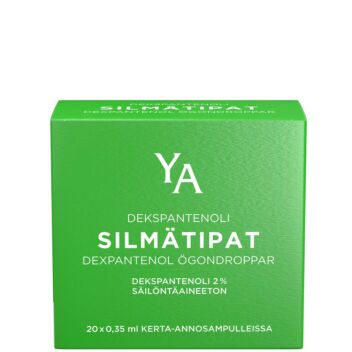 YA DEKSPANTENOLI SILMÄTIPAT 20X0,35 ML