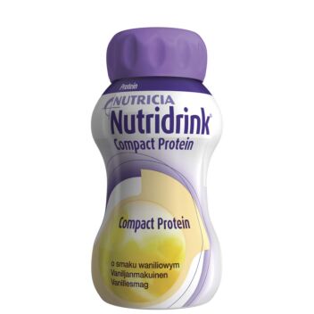 NUTRIDRINK COMPACT PROTEIN VANILJA 4X125 ML