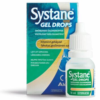 SYSTANE GEL DROPS SILMÄTIPAT 10 ML