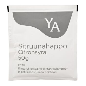 YA SITRUUNAHAPPO 50 G