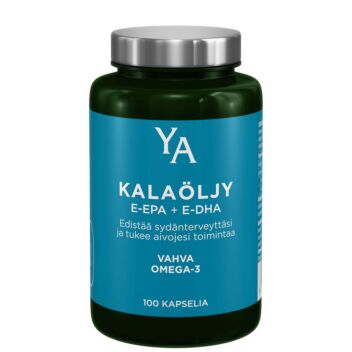 YA VAHVA KALAÖLJYKAPSELI OMEGA-3 100 KPL