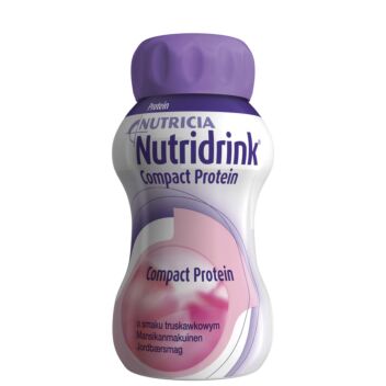 NUTRIDRINK COMPACT PROTEIN MANSIKKA 4X125 ML