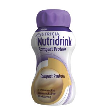 NUTRIDRINK COMPACT PROTEIN MOKKA 4X125 ML