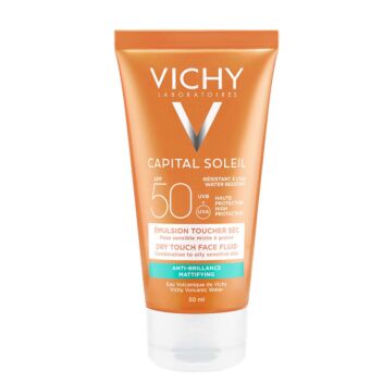 VICHY CAPITAL SOLEIL DRY TOUCH FACE FLUID SPF50 50 ML