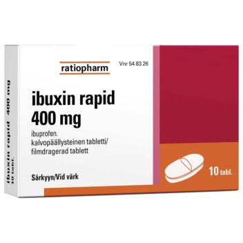 IBUXIN RAPID TABLETTI 400MG