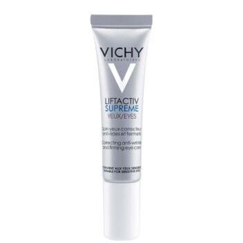 VICHY LIFTACTIV SUPREME EYES SILMÄNYMPÄRYSVOIDE 15 ML