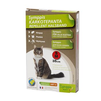 SYMPPIS KARKOTEPANTA KISSOILLE S/M 35CM 1 KPL