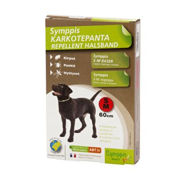 SYMPPIS KARKOTEPANTA KOIRILLE S/M 60CM 1 KPL