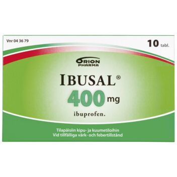 IBUSAL TABLETTI 400MG