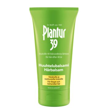 PLANTUR 39 HOITOAINE VÄRJÄTYT/KÄSITELLYT HIUKSET 150 ML