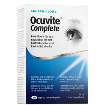 OCUVITE COMPLETE KAPS 60 KPL