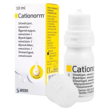 CATIONORM SILMÄTIPAT 10 ML