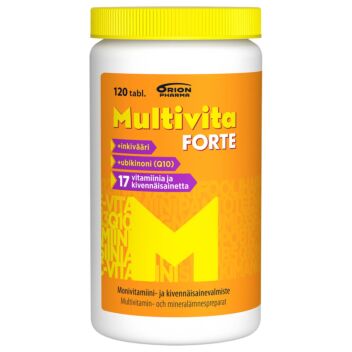 Multivita Forte monivitamiini 120 tabl | Monivitamiinit