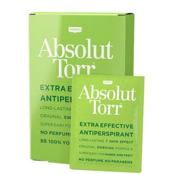 ABSOLUT TORR - TOSI KUIVA ANTIPERSPIRANTTI PYYHE 10 KPL