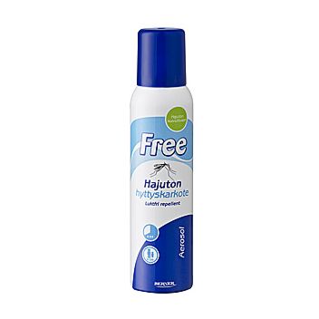 FREE HYTTYSKARKOTE AEROSOLI 150 ML