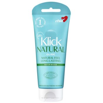 RFSU LIUKUVOIDE KLICK NATURAL GLIDE HAJUSTAMATON 100 ML