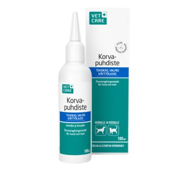 VETCARE KORVAPUHDISTE KOIRALLE JA KISSALLE 100 ML