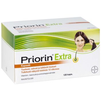 PRIORIN EXTRA KAPS 120 KPL