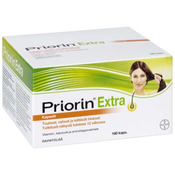 PRIORIN EXTRA KAPS 180 KPL