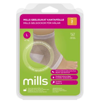 MILLS GEELISUKAT KANTAPÄILLE KOKO L 1351 1 pari