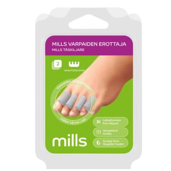 MILLS VARPAIDEN EROTTAJA 1 PARI