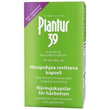 PLANTUR 39 KAPSELIT 60 KPL