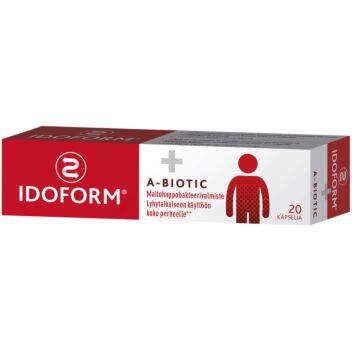 IDOFORM A-BIOTIC KAPS 20 KPL