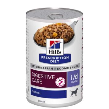 HILL'S CANINE I/D LOW FAT DIGESTIVE CARE PRESCRIPTION DIET 12X360 G