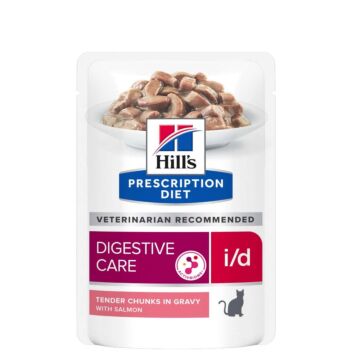 HILL'S FELINE PRESCRIPTION DIET DIGESTIVE CARE I/D ANNOSPUSSI 12X85 G | Kissan ruoka