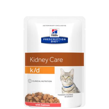 Hill's Feline Prescription Diet Kidney care k/d 12x85 g | Kissan ruoka